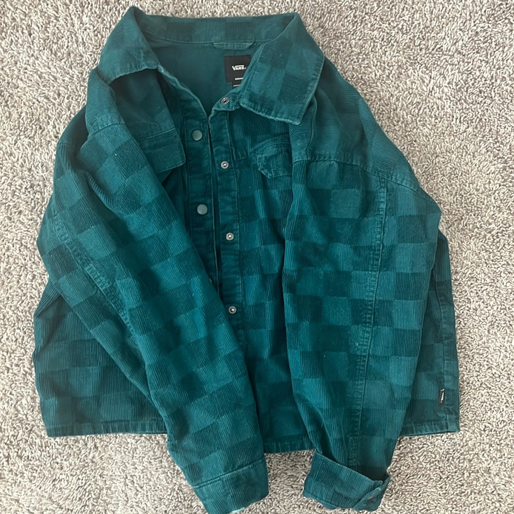 Vans checkered jacket